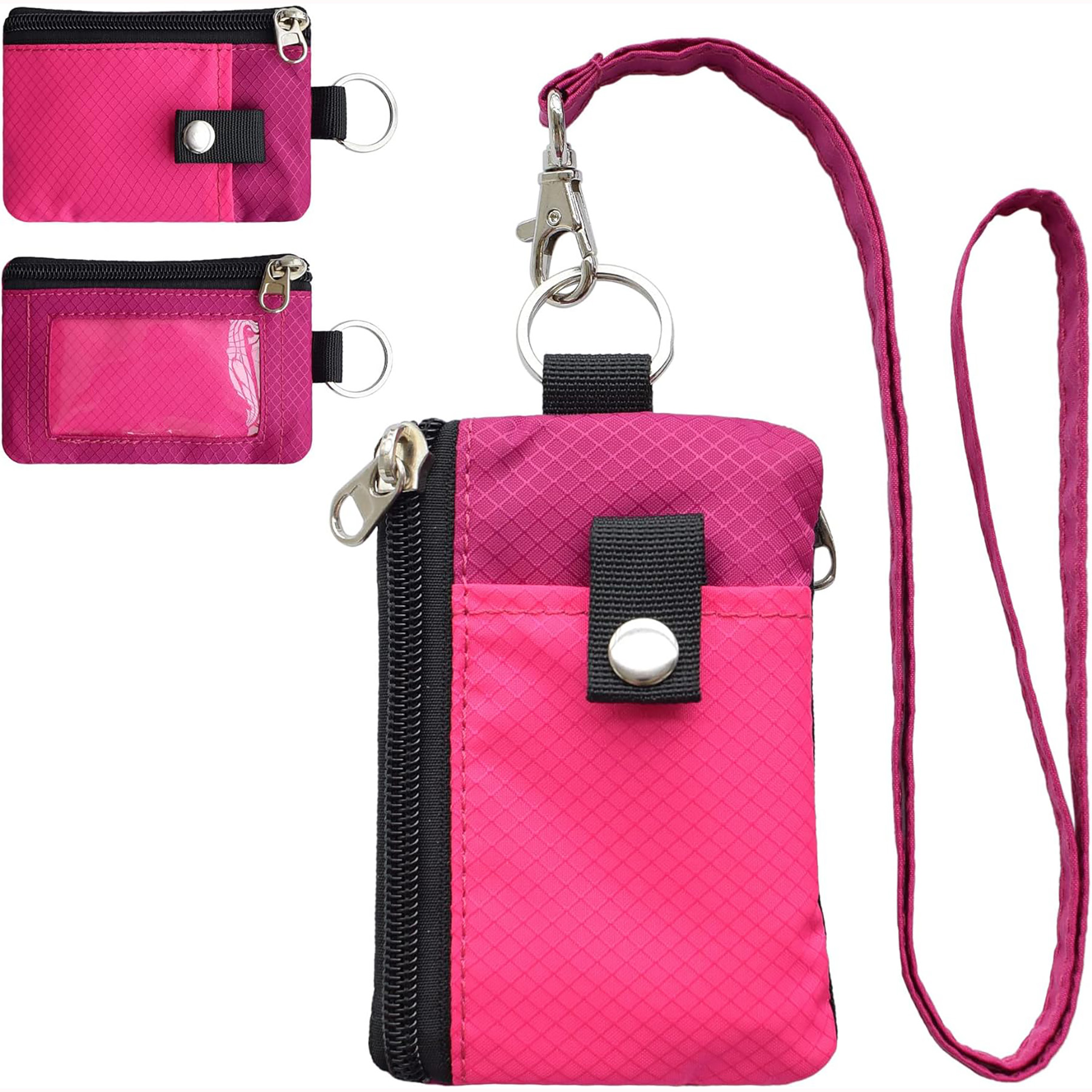 Water Resistant Zip Id Case Wallet 13