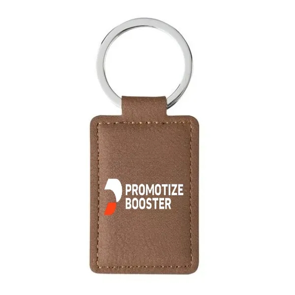 Leatherette Executive Key Tag