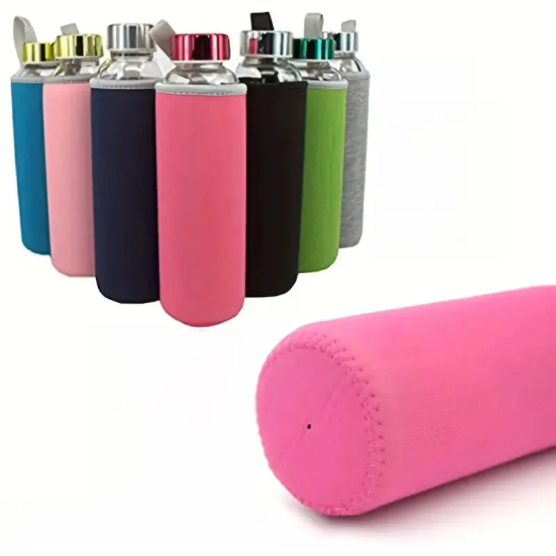 Neoprene Thermal Bottle Sleeve, custom can cooler with logo imprint 5