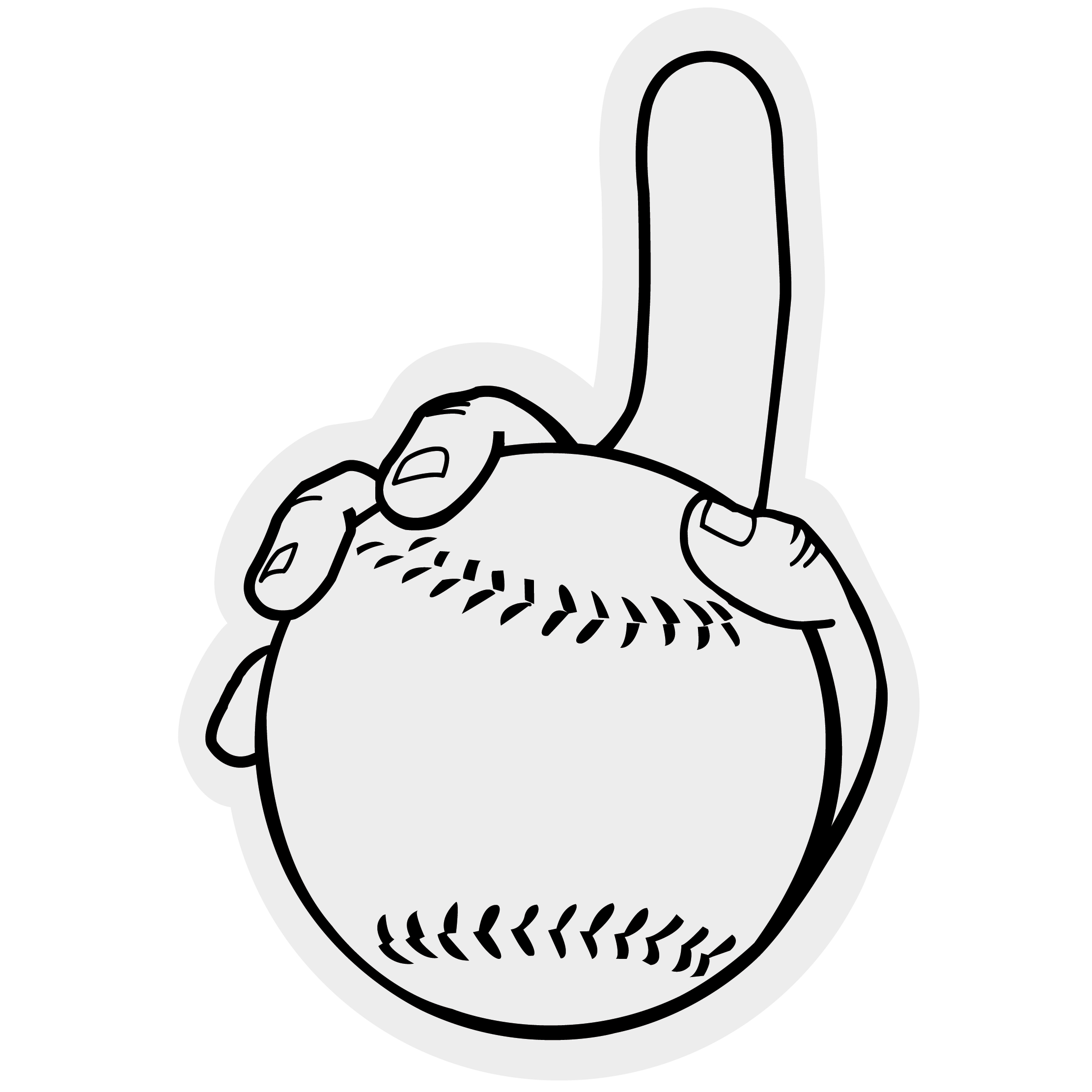 Baseball Hand 32