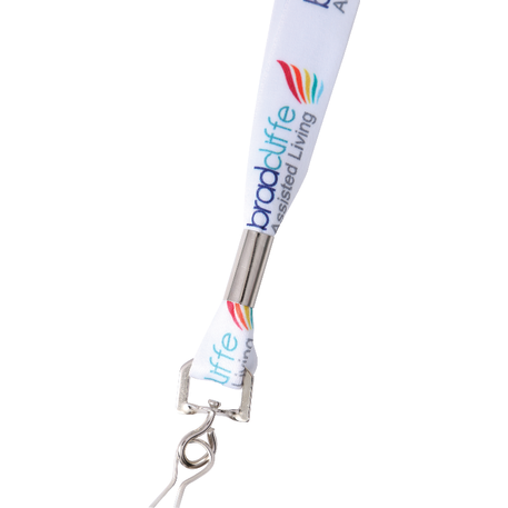 Full Color 3/4" Premium Lanyard w/ Hook 11