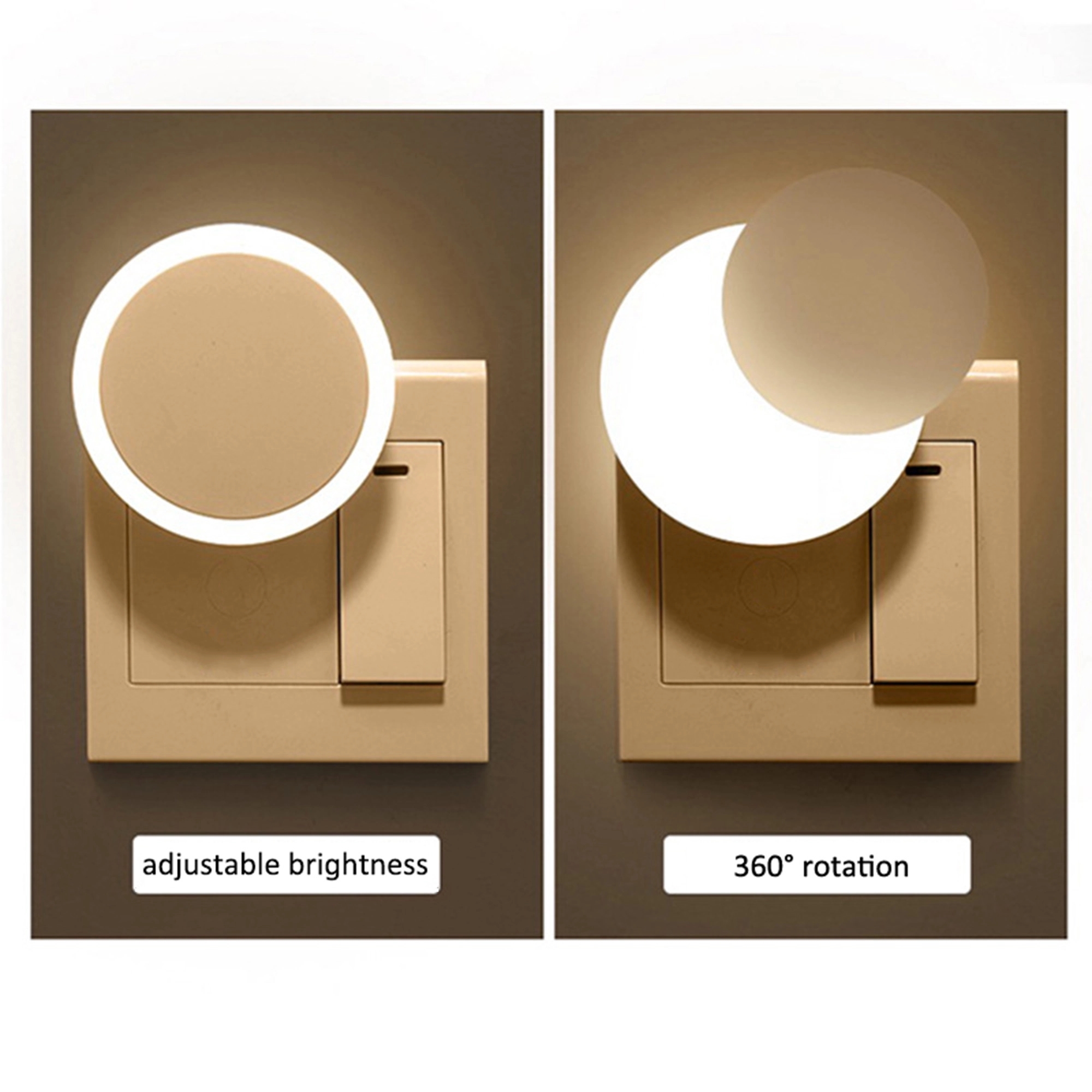 LED Dimmable Night Light MOQ50 2