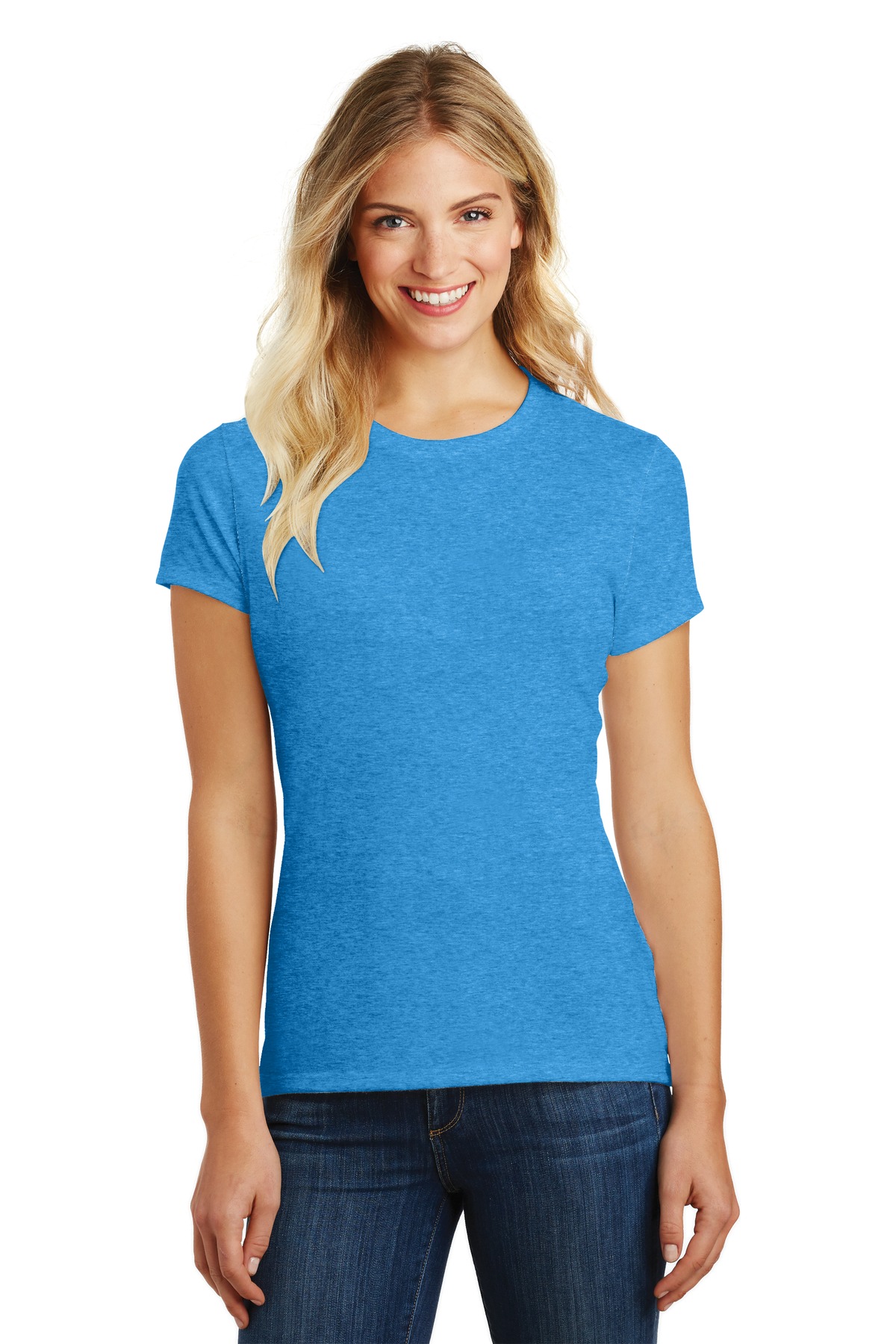 District® Women's Perfect Blend CVC Tee 28