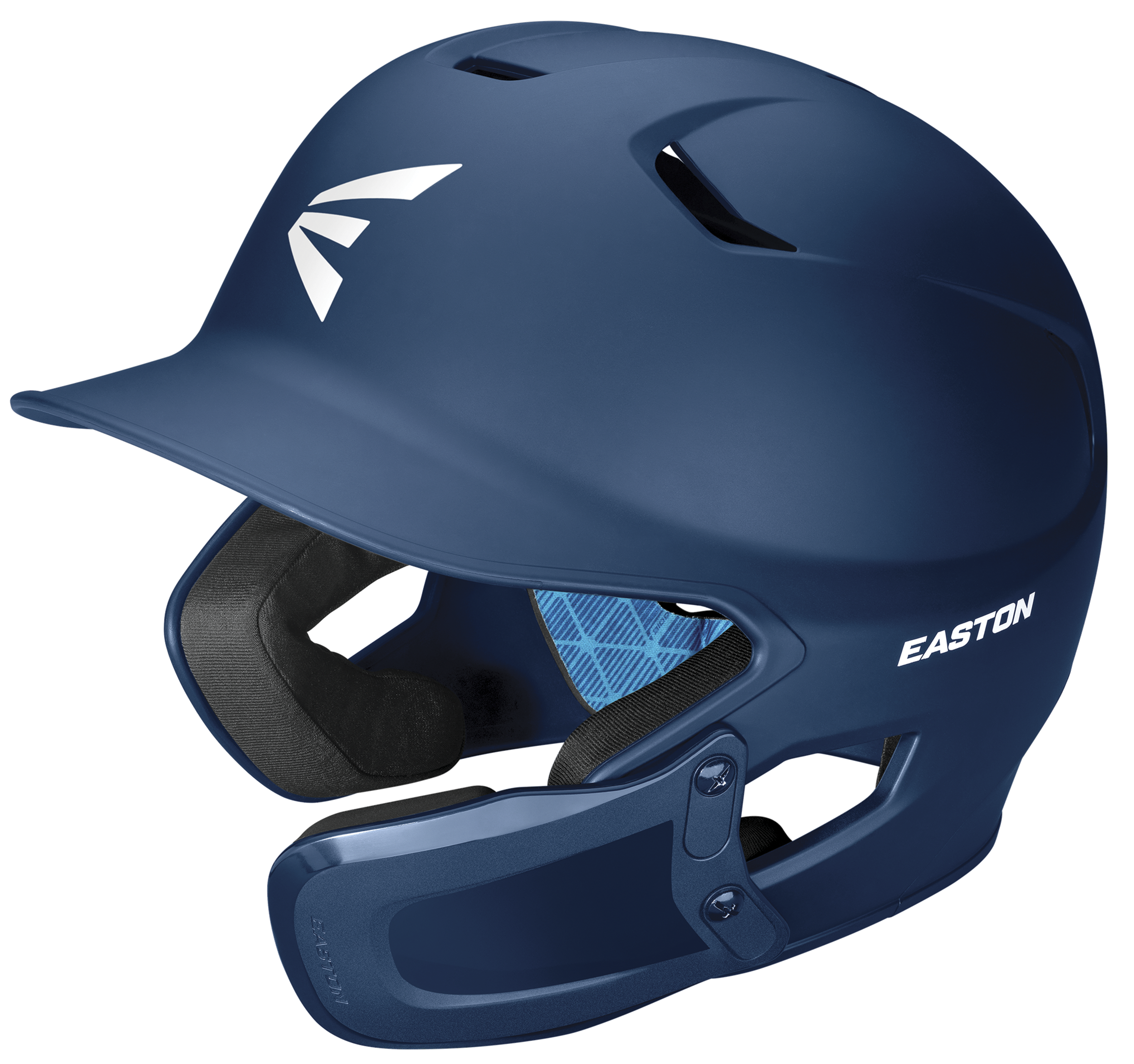 Easton Z5 2.0 Matte Solid Batting Helmet with Universal Jaw Guard | Junior 1