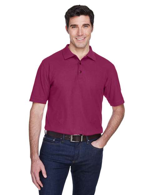 Men's Whisper Piqué Polo - 8540 17