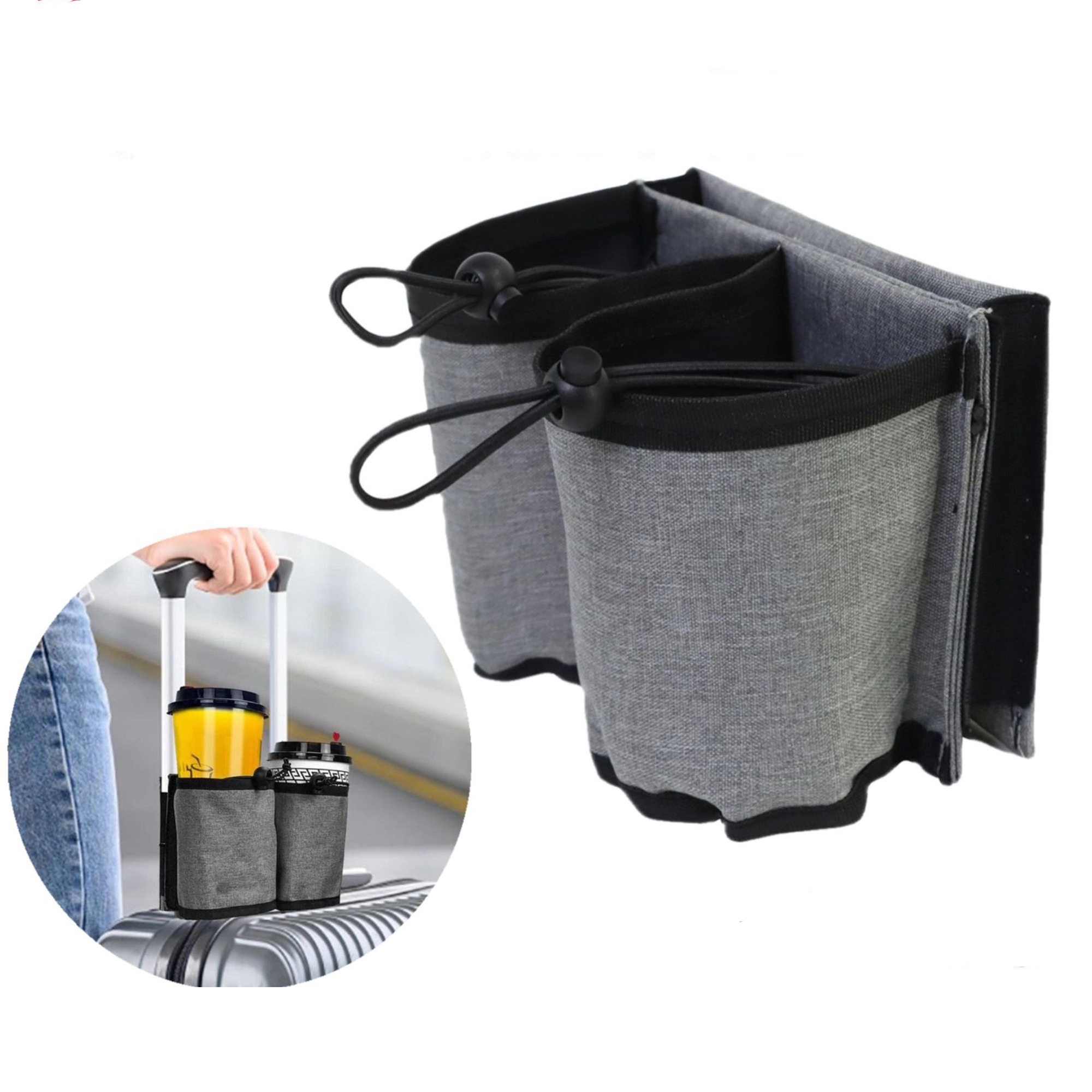 Travel Luggage Cup Holder 3