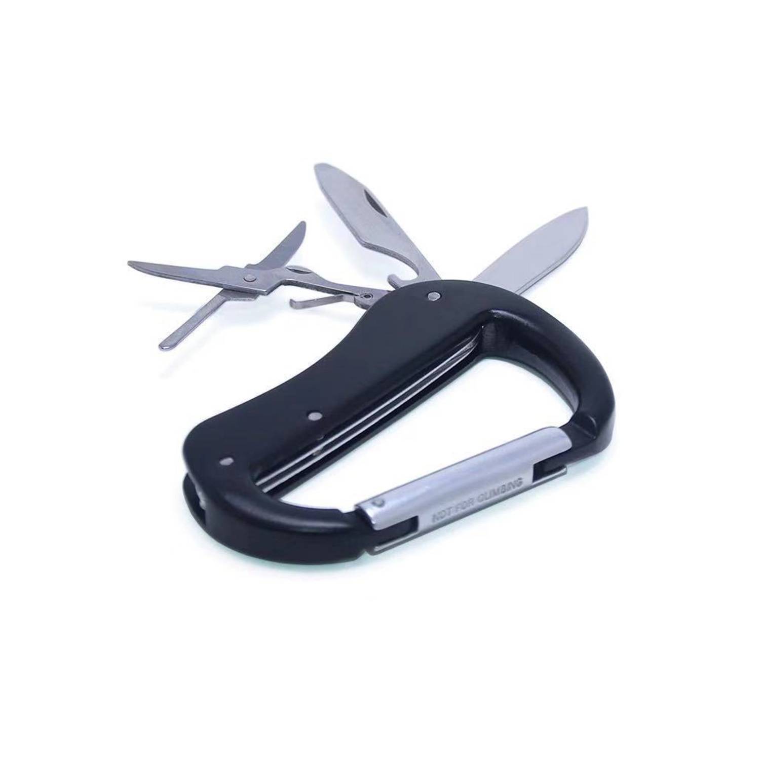 4-in-1 Aluminum Alloy Foldable Carabiner 6
