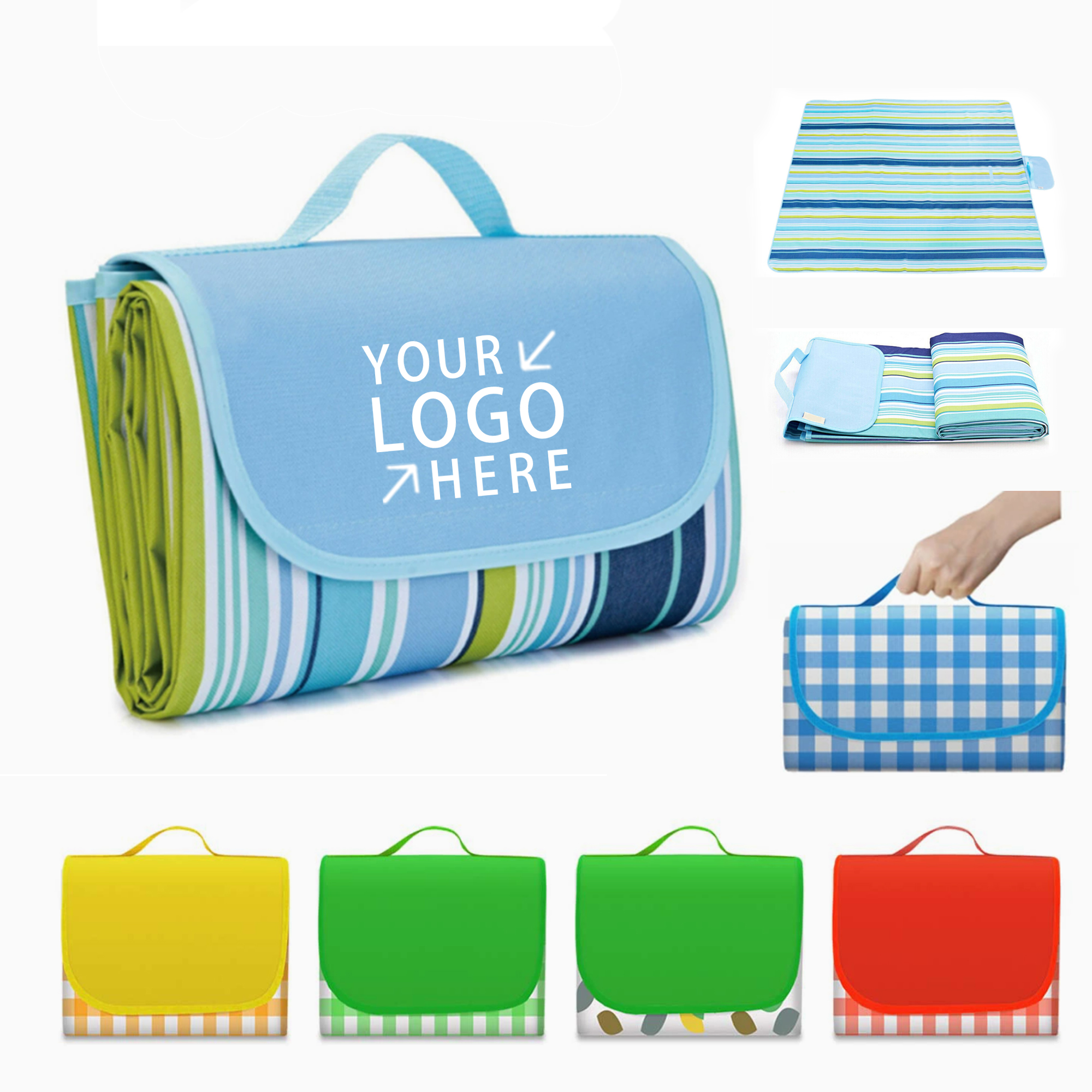 Folding Picnic Mat Blanket 2