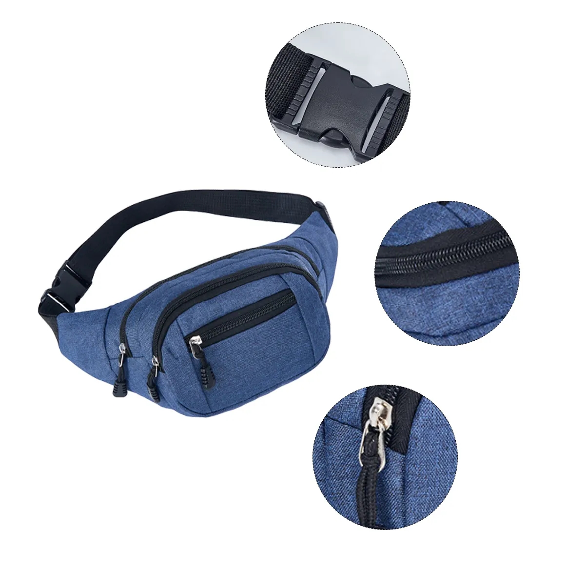 Multi-Pocket Waist Bag For Travel & Outdoor Activities 5