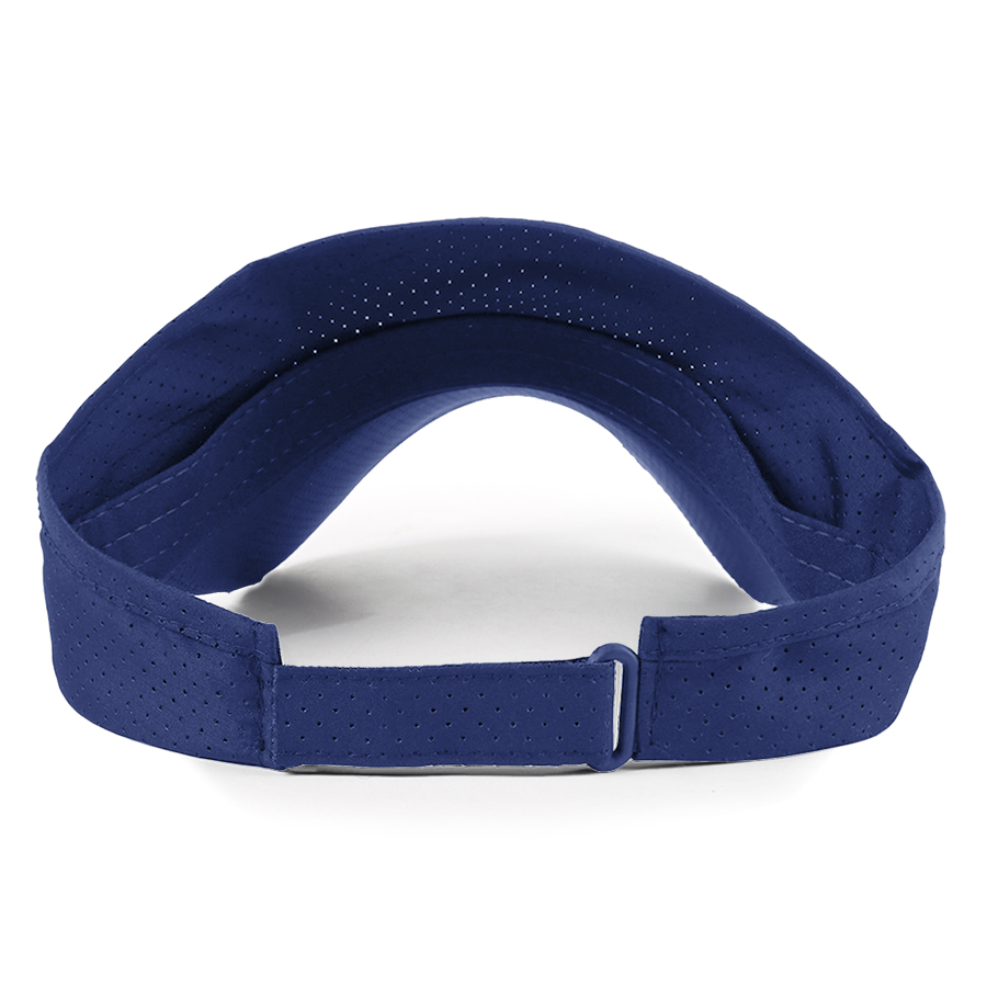 Stock Solid Color Perforated Polyester Visor 30