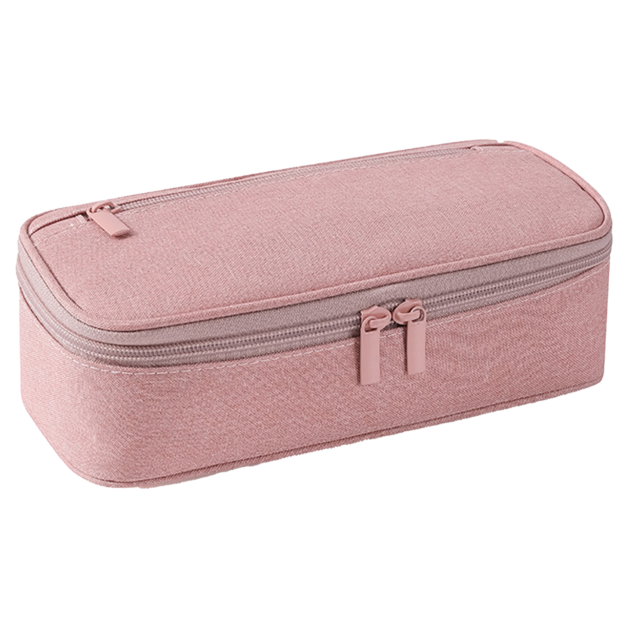 Canvas Solid Color Minimalist Stationery Bag 7
