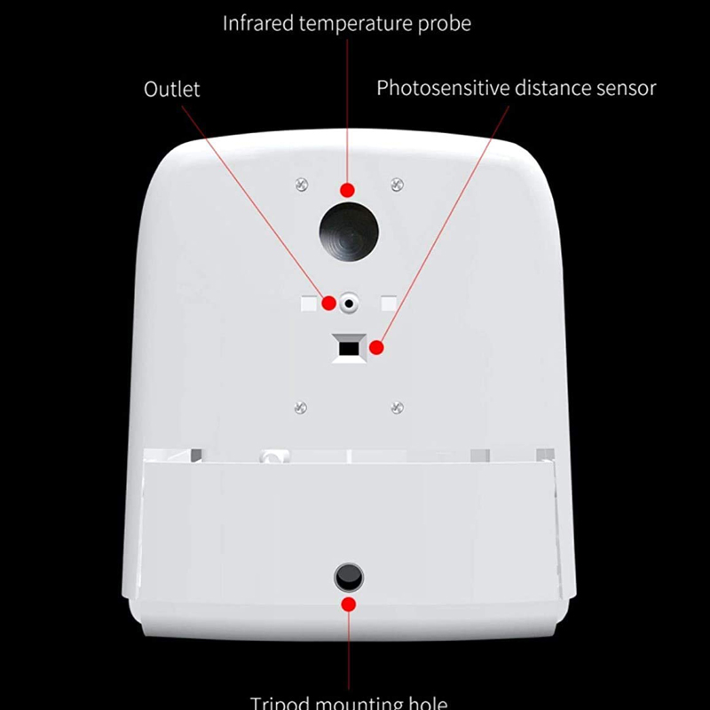 K9 Pro Automatic Temperature Hand Scanners Disinfection Machine w/tripod 9