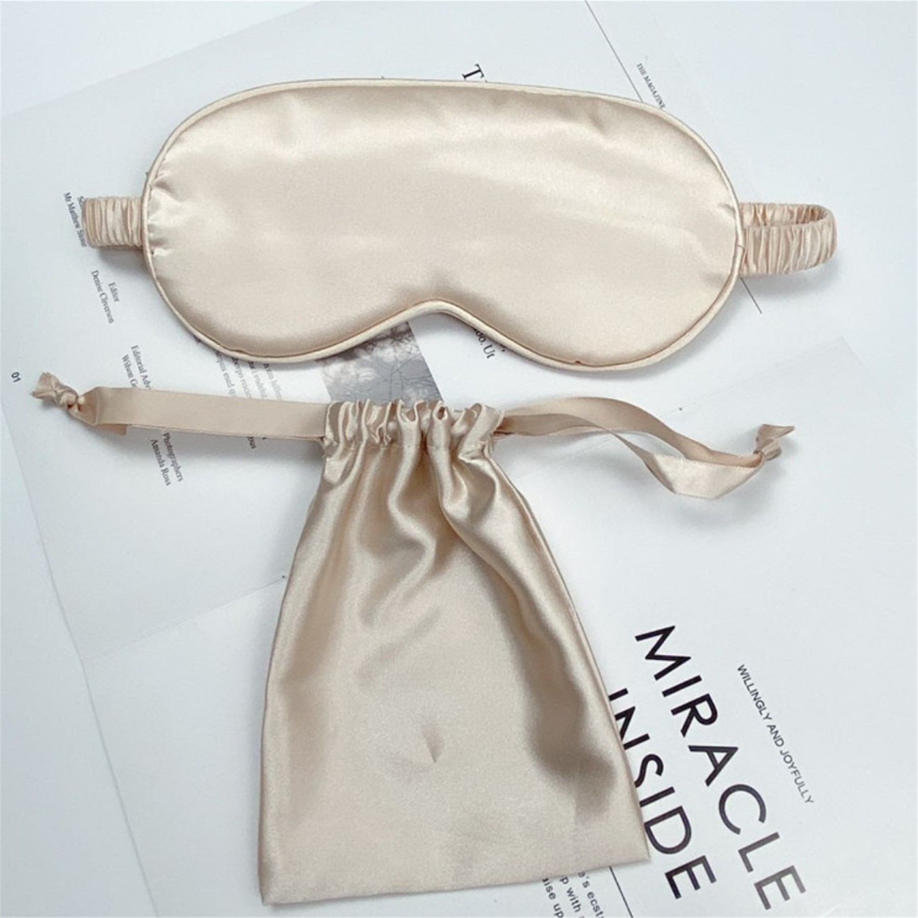Travel Comfort Kit Sleep Eye Mask&Ear Plug 4