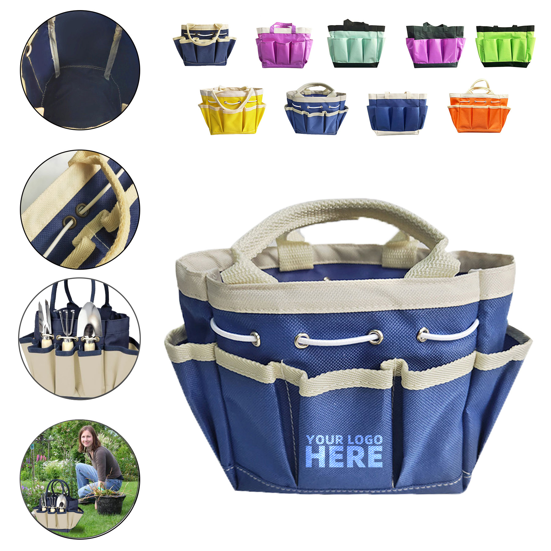 Functional Garden Tool Bag 2