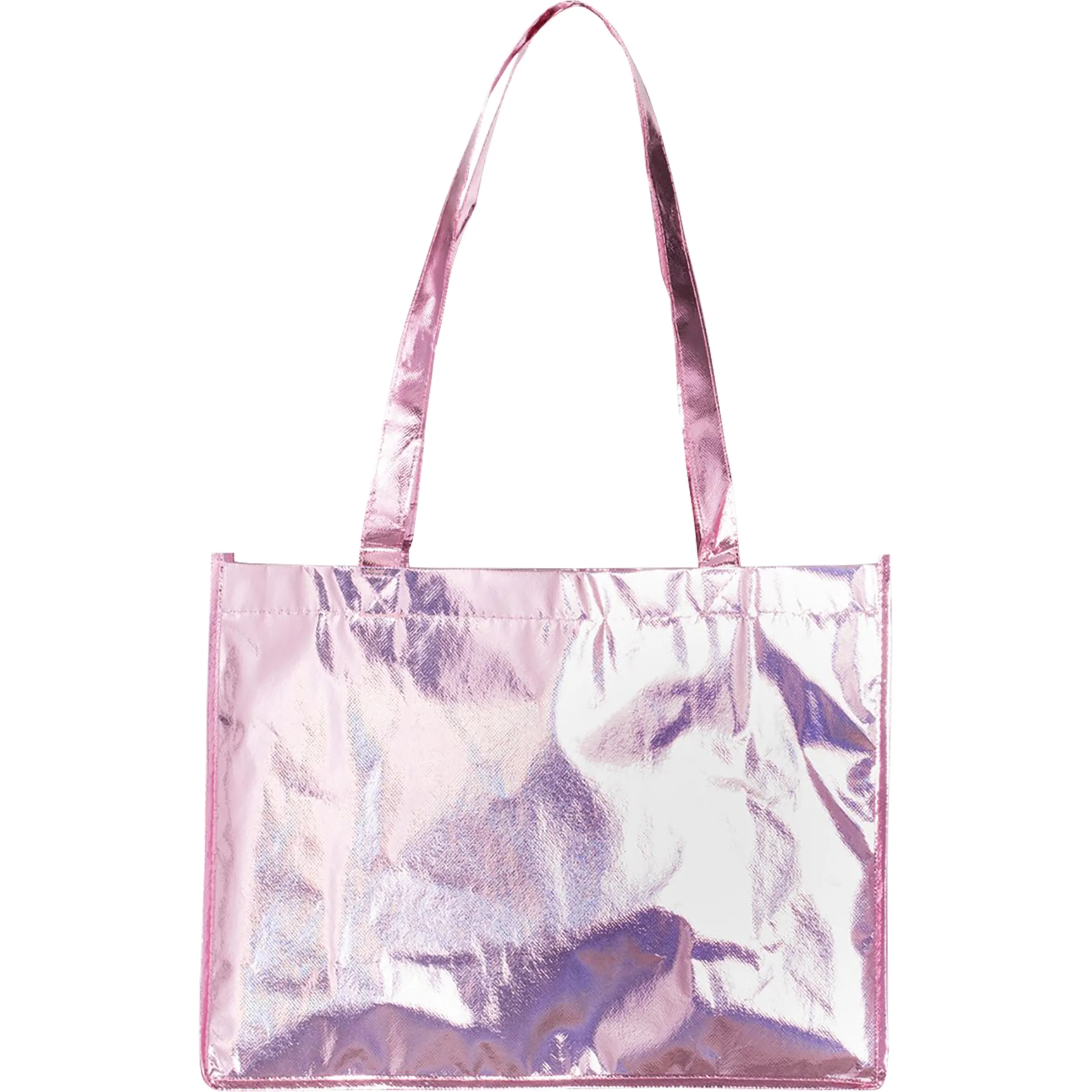 Full Color Mother's Day Metallic Large Tote 7