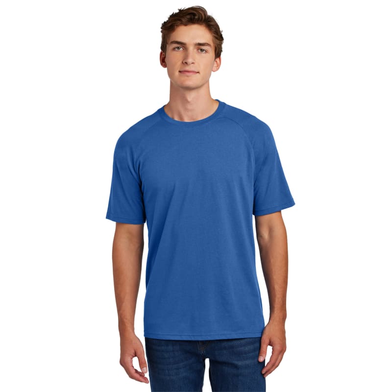 Sport-Tek Halftime Raglan Tee 40