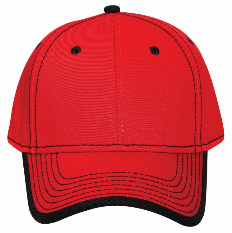OTTO CAP® 6 Panel Low Profile Baseball Cap 36