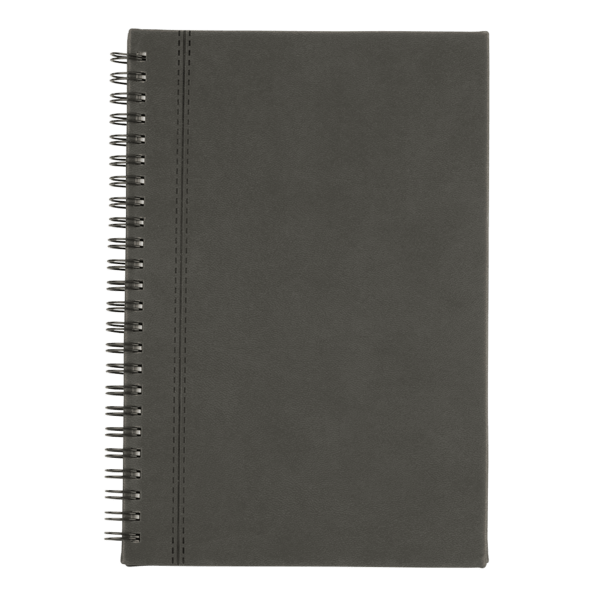 Bergamo Soft-touch Spiral Notebook 17