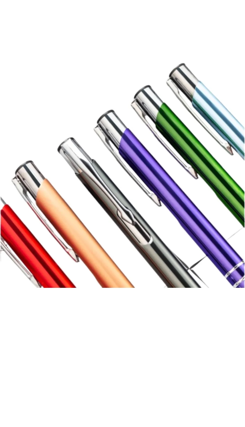 Press the aluminum rod ballpoint pen 5
