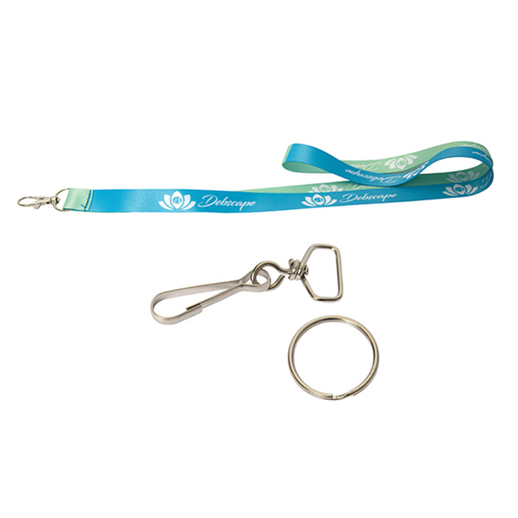 E-Z Import™ 0.75" W Sublimated Lanyard 1