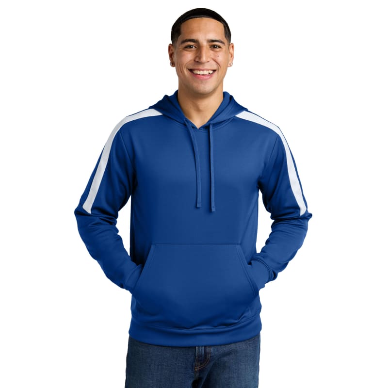 Sport-Tek Sport-Wick Fleece United Pullover Hoodie, custom hoodie or sweatshirt with logo imprint 15