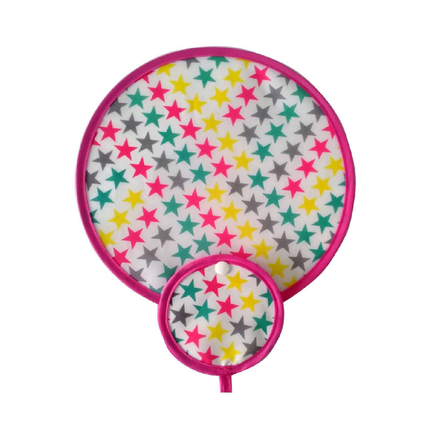 Customized Polyester Folding Flying Disc Fan Saucer 4