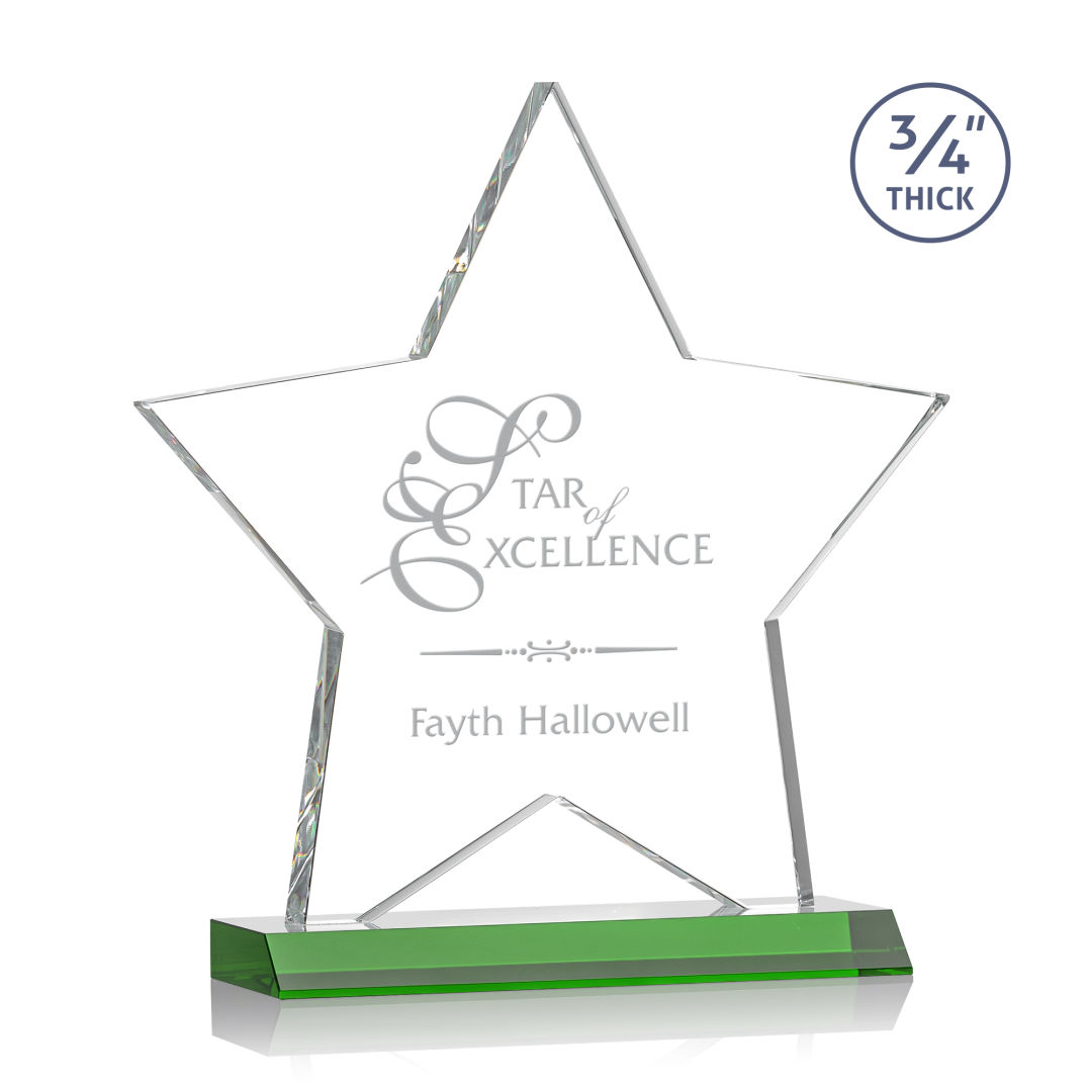Chippendale Star Award - Green 5