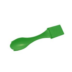 2 in 1 Natural Wooden Spork Spoon and Fork 12