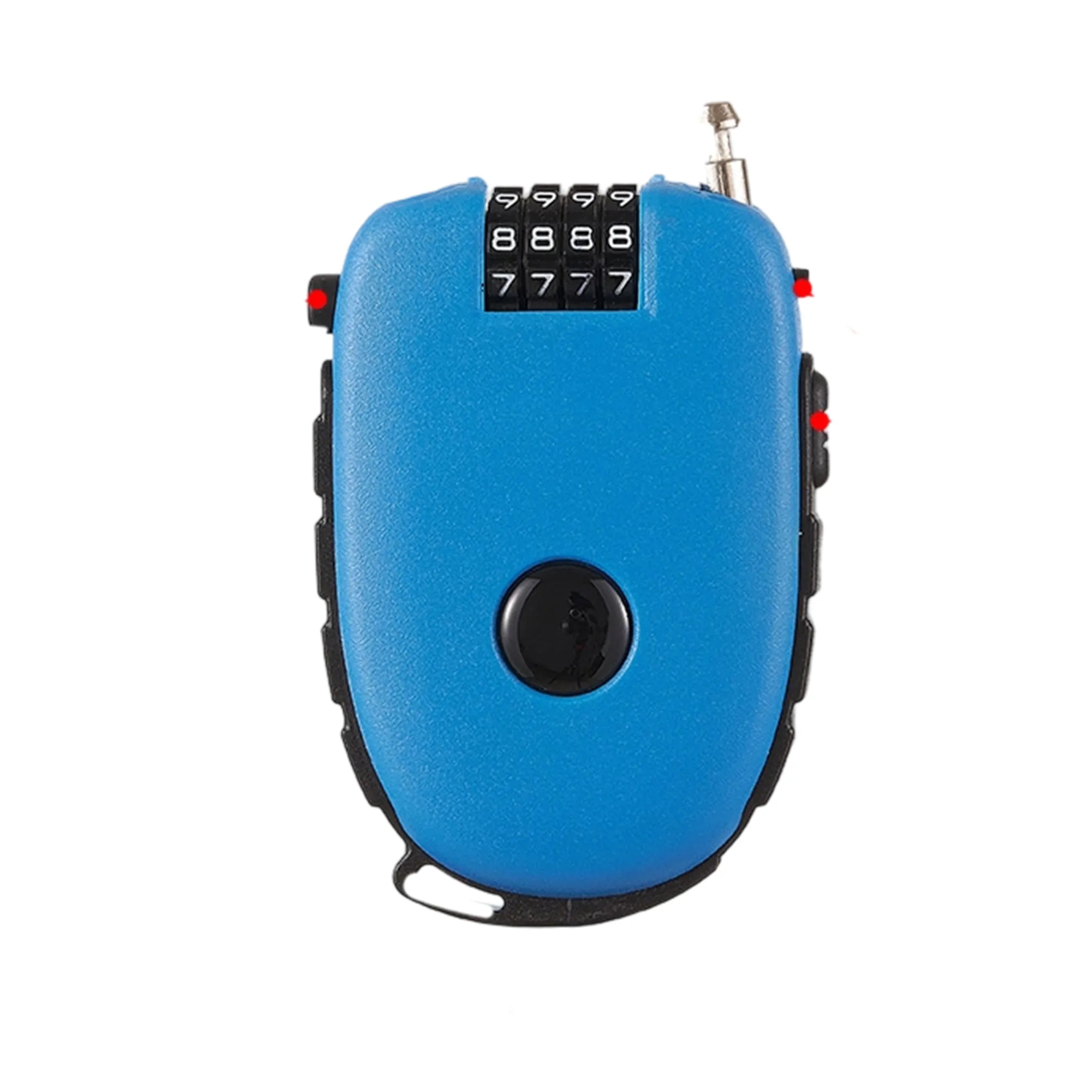 Compact Cable Lock for Helmets and Multipurpose Use 4