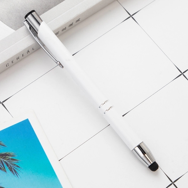 Promotional Matte Paragon Pen with Stylus Tip 5