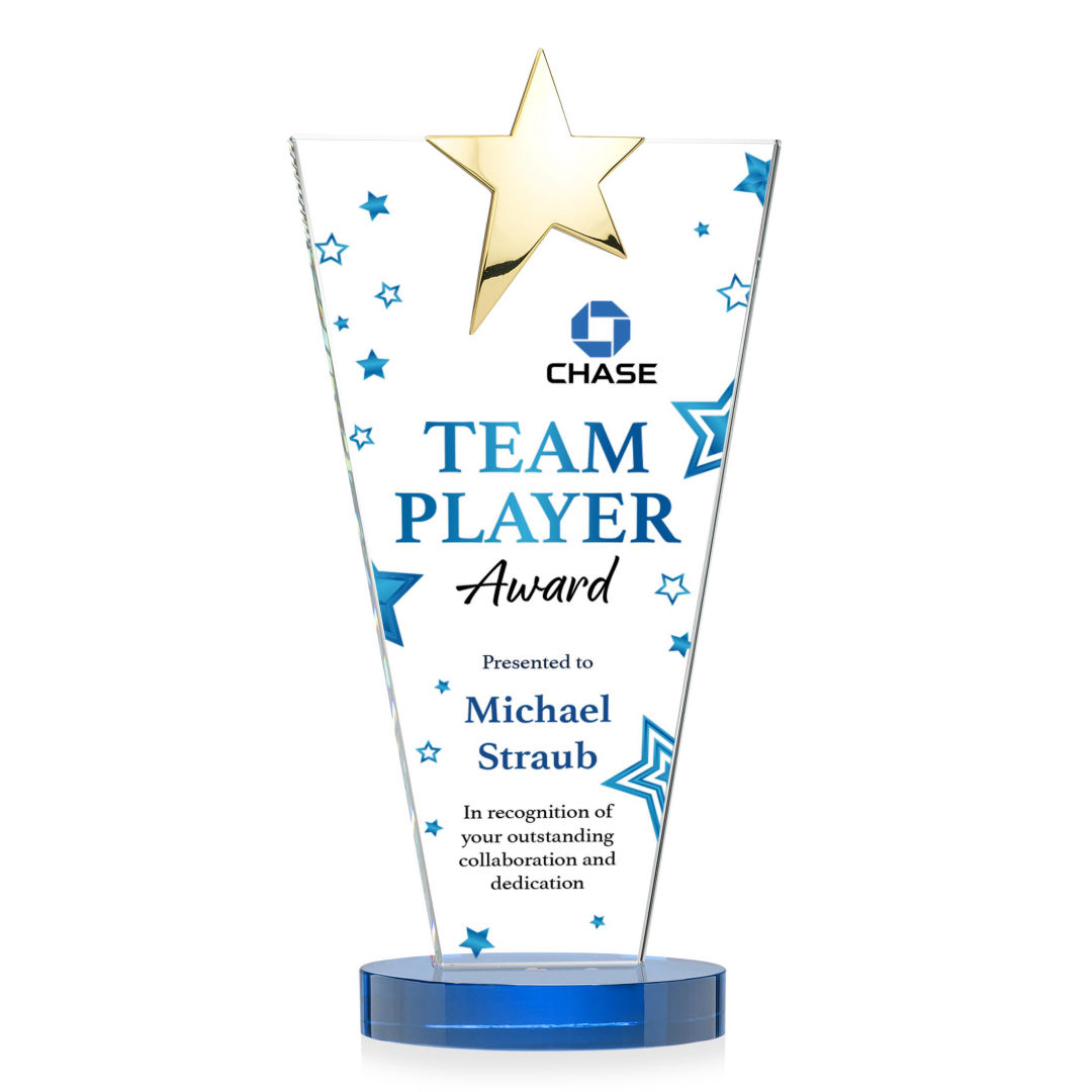 Mantella Gold Star VividPrint™ Award - Sky Blue 4