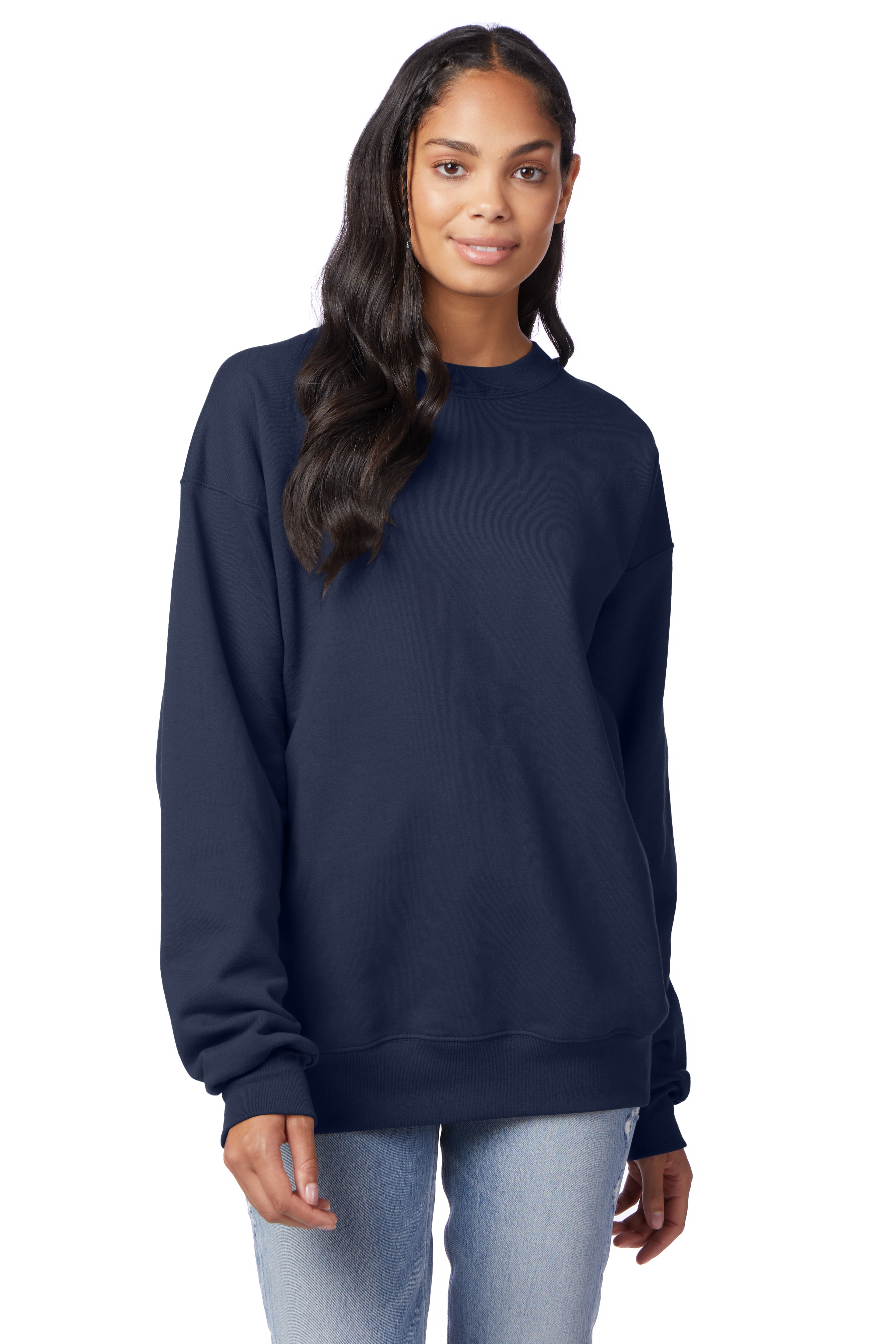 Hanes Ultimate Cotton® Fleece Sweatshirt, custom hoodie or sweatshirt with logo imprint 18