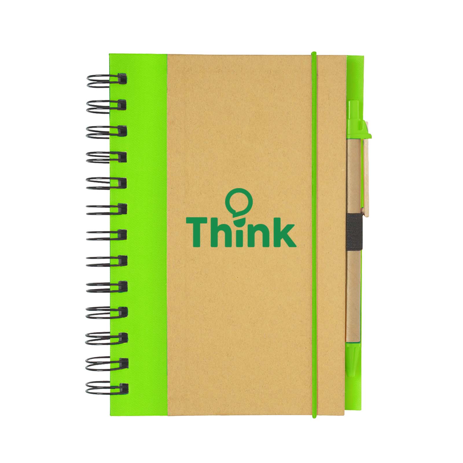 Eco Hardcover Journal & Pen 12