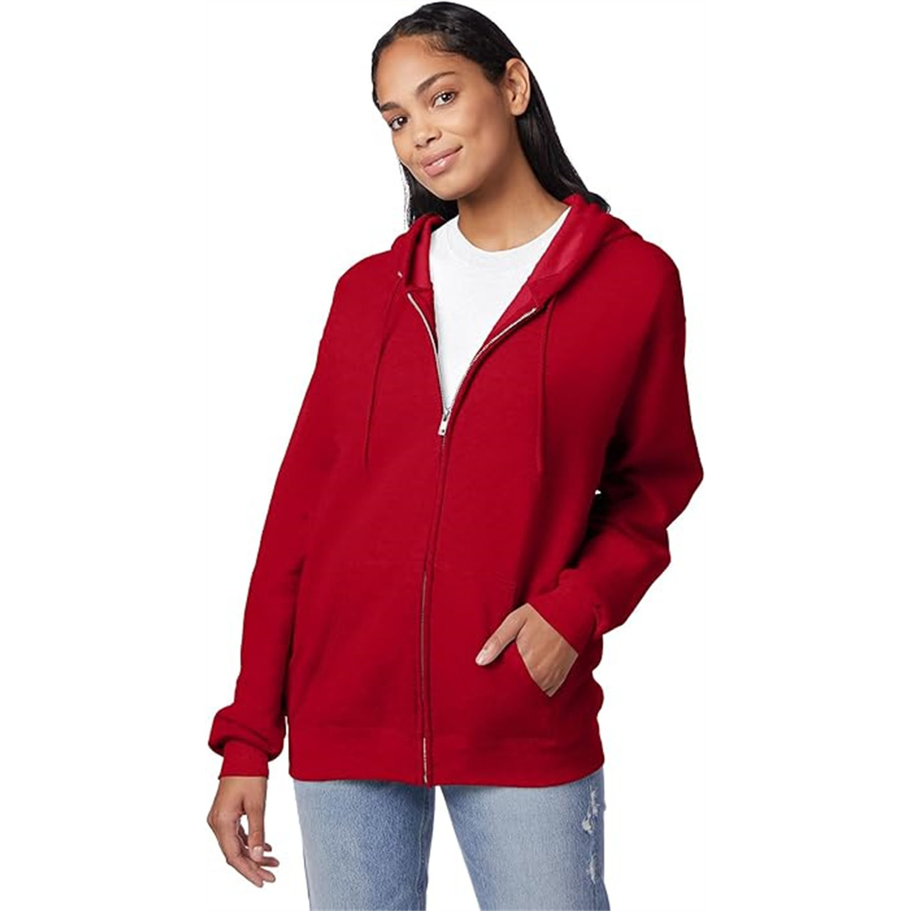 Zip Hooded Sweatshirt for Men 4