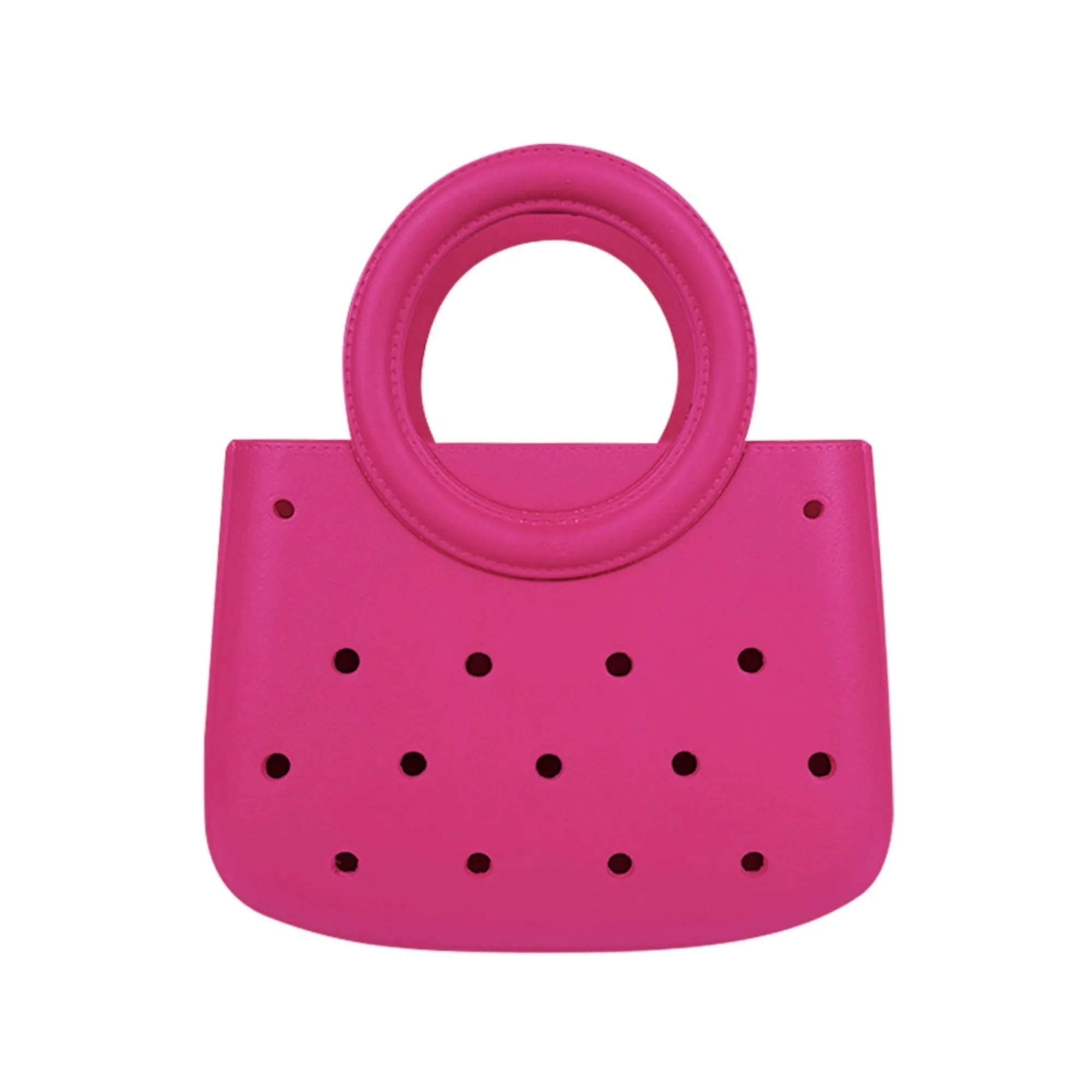 Waterproof EVA Beach Tote Bag with Hole 11