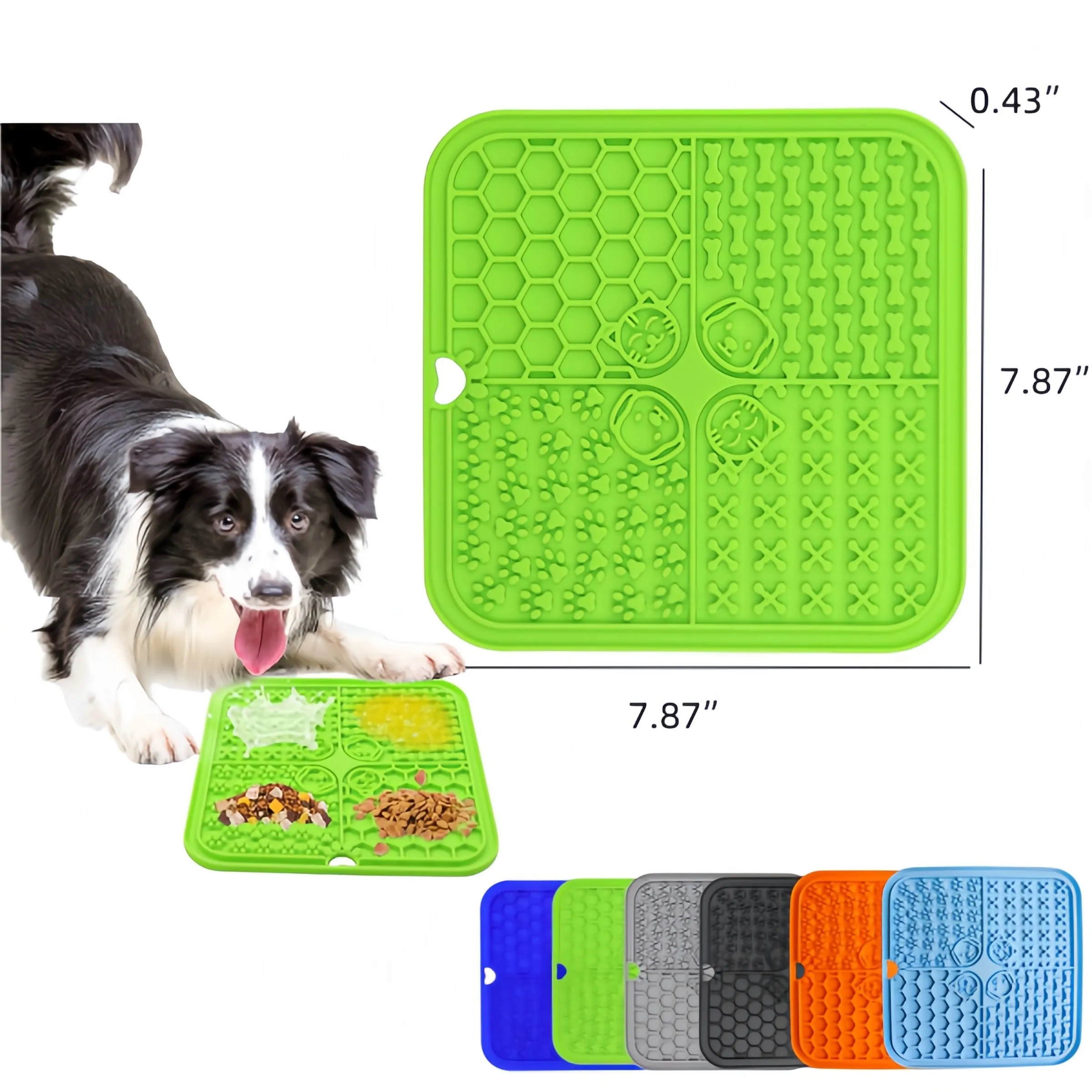 Large Lick Mat for Dogs and Cats 1