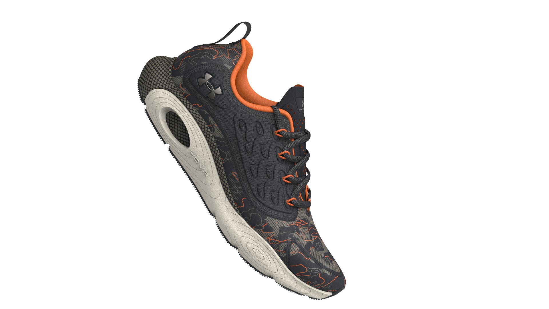 Unisex UA HOVR Revenant Camo Sportstyle Shoes  2