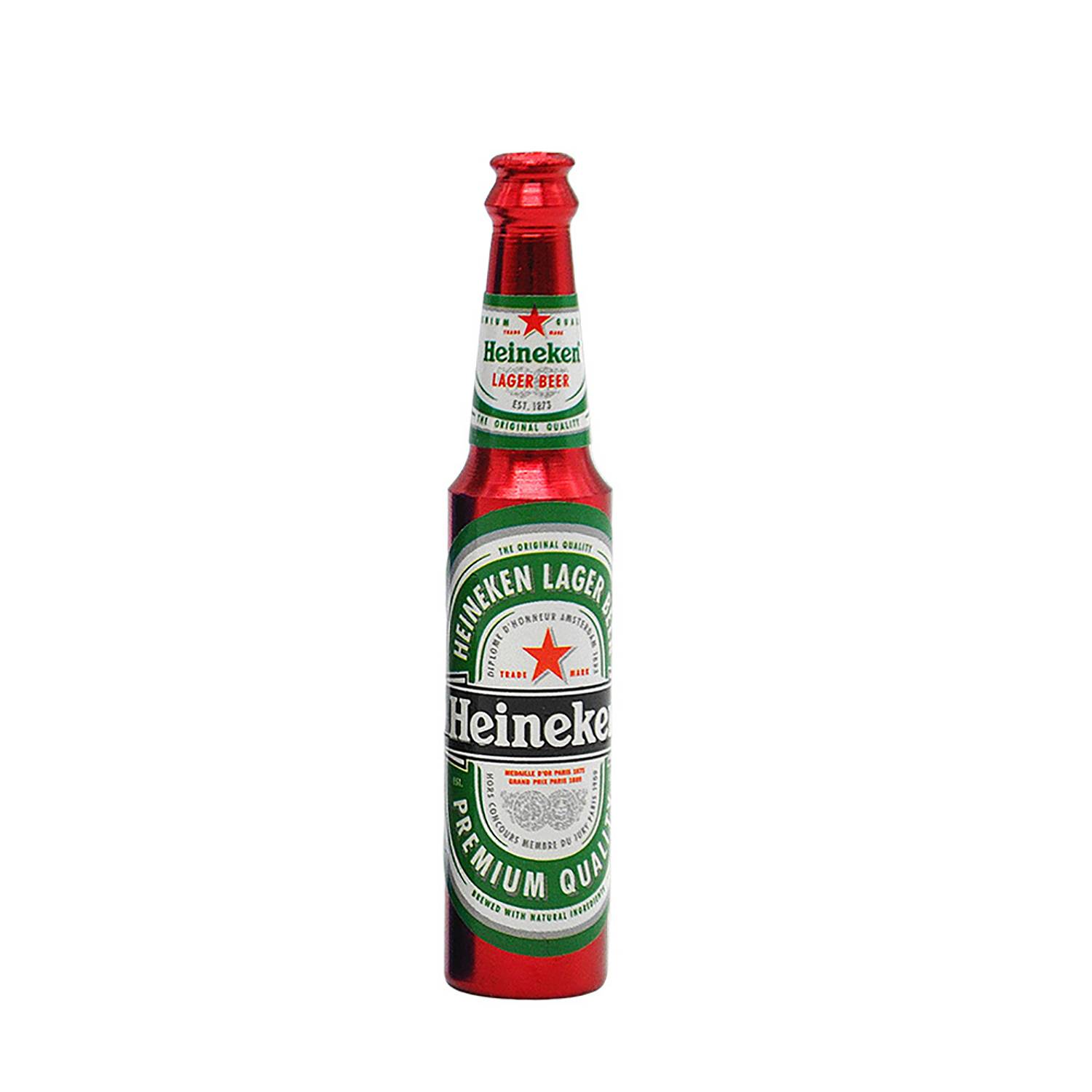 Creative Beer Bottle Design Aluminum Smoking Pipe 5