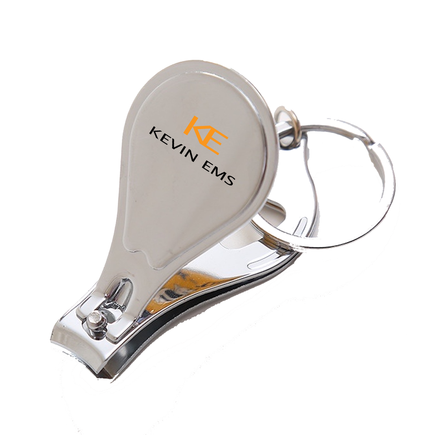 Stainless Steel Nail Clipper with Keychain 2