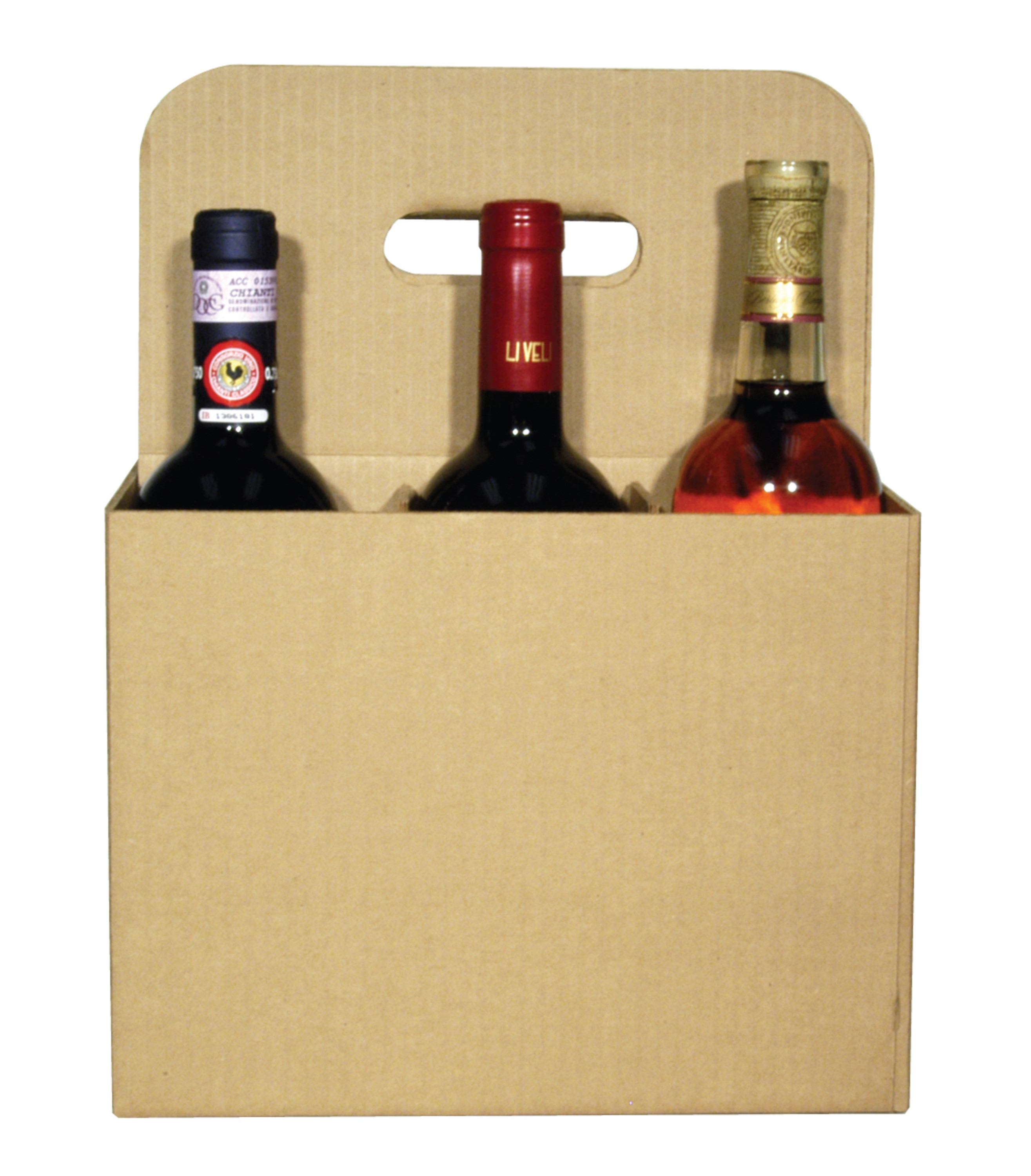 6 Bottle Open Wine Carryout 3