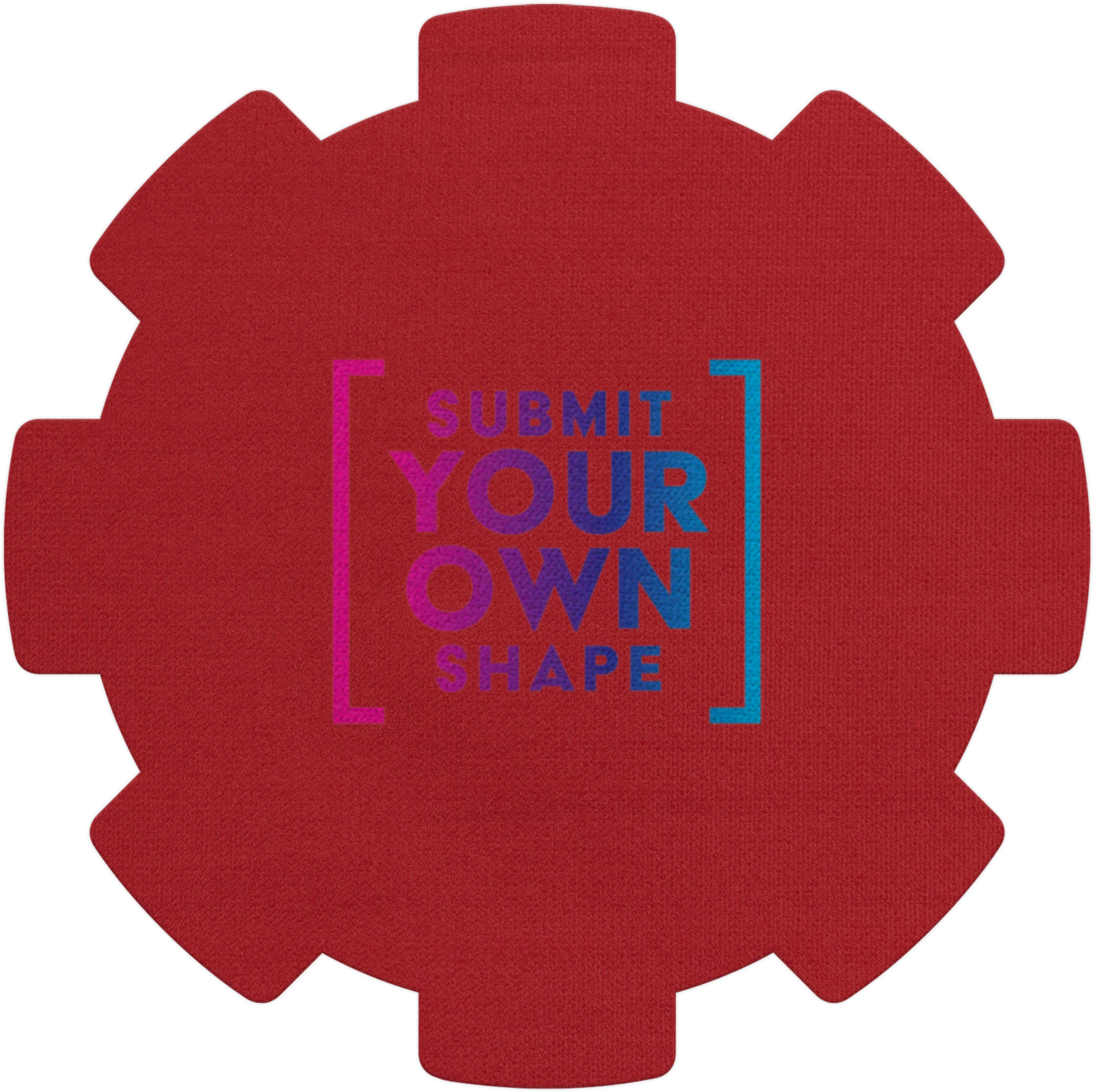 Grip-It™ Placemats Custom Shape 175 sq. in. - (Color) 17