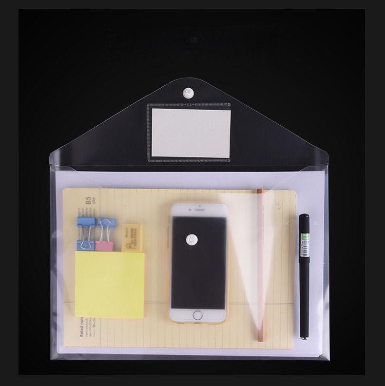 A4 Press-Seal Labeled Document Sleeve 2