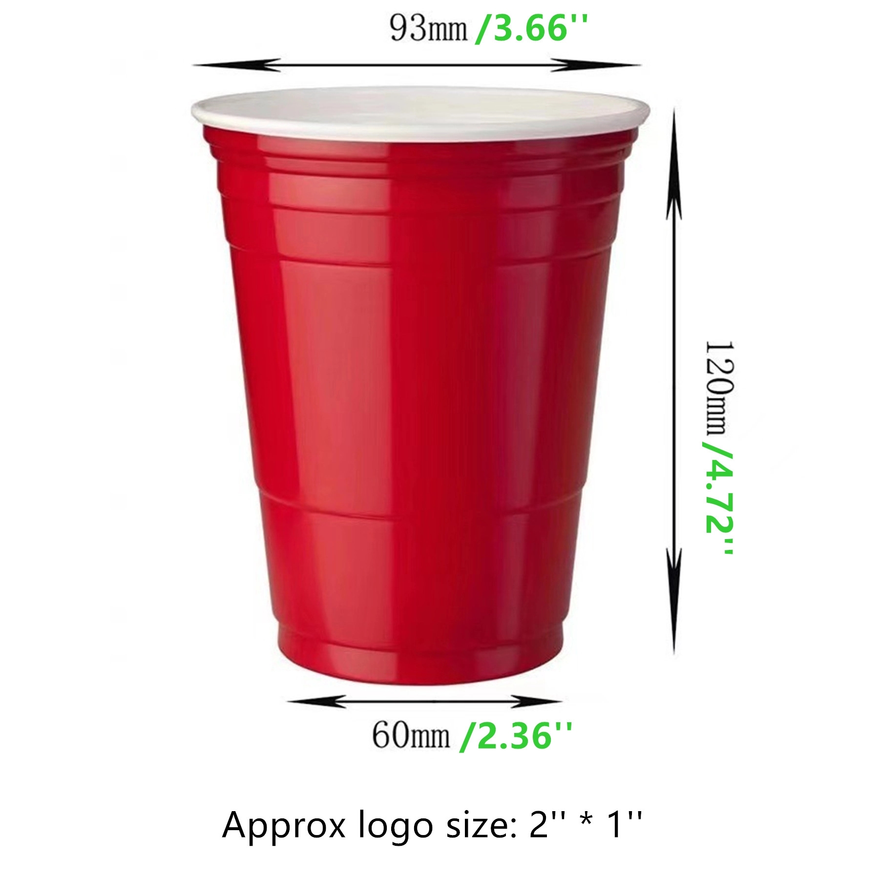 16oz Party Cold Cup 4