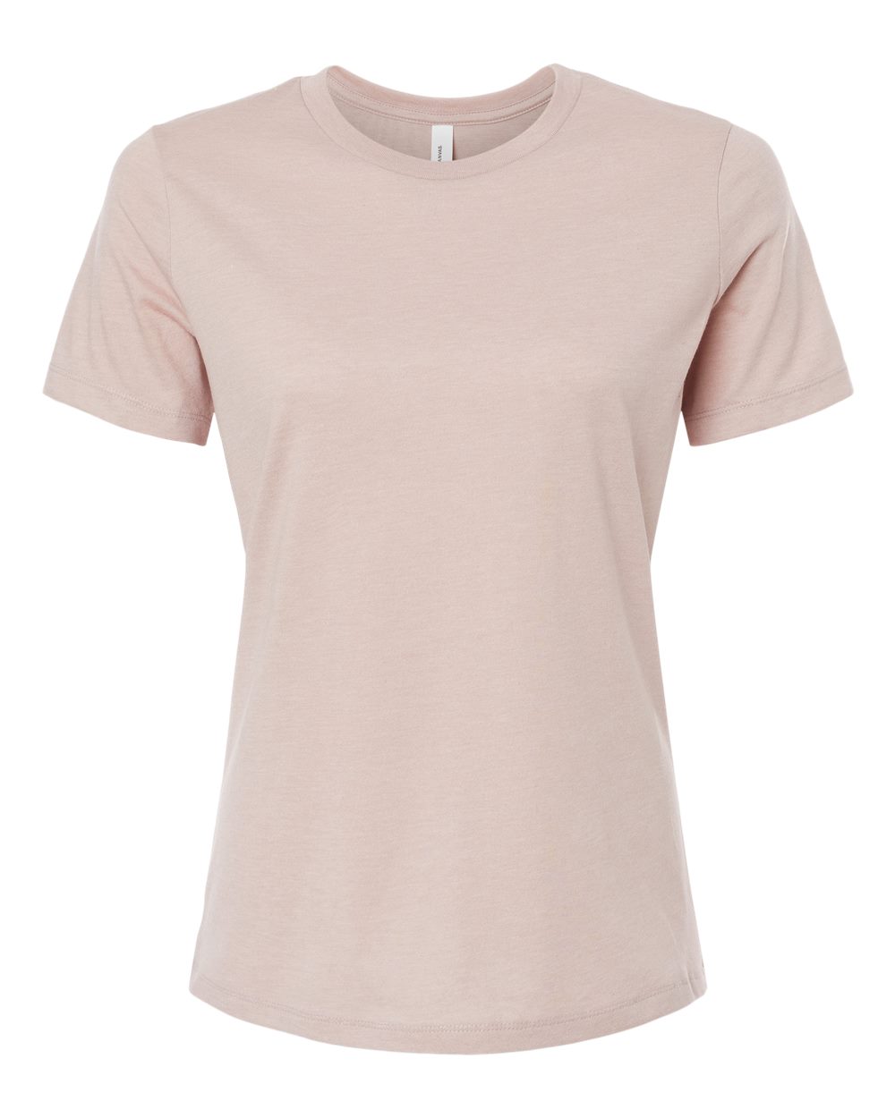 Women's Relaxed Fit Heather CVC Tee - 6400CVC 22