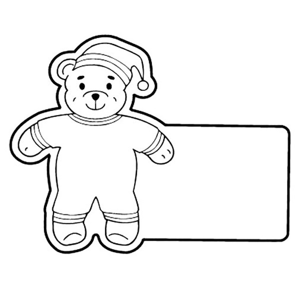 Magnet - Bear w/Box - Full Color 2