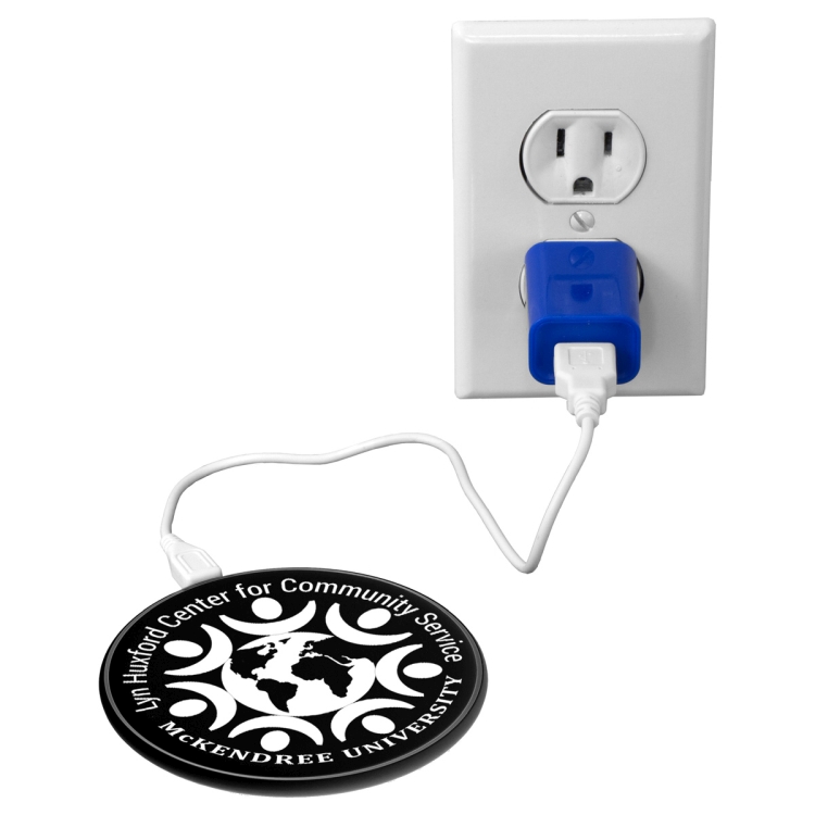 "Charge Easy" 10 Watt Wireless Cell Phone Charging Pad 43