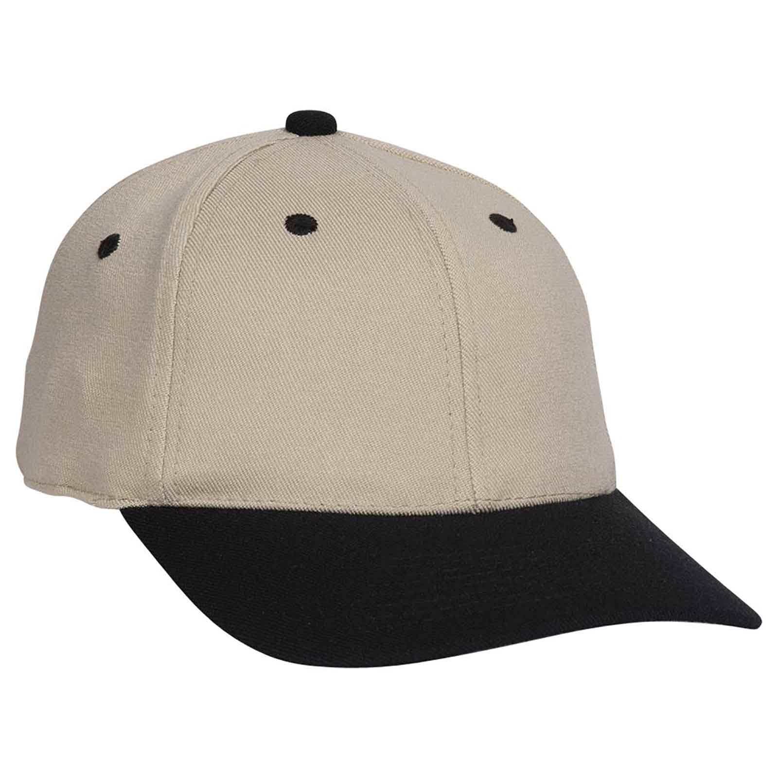 OTTO CAP® OTTO FLEX® Fitted 6 Panel Low Profile Baseball Cap 12