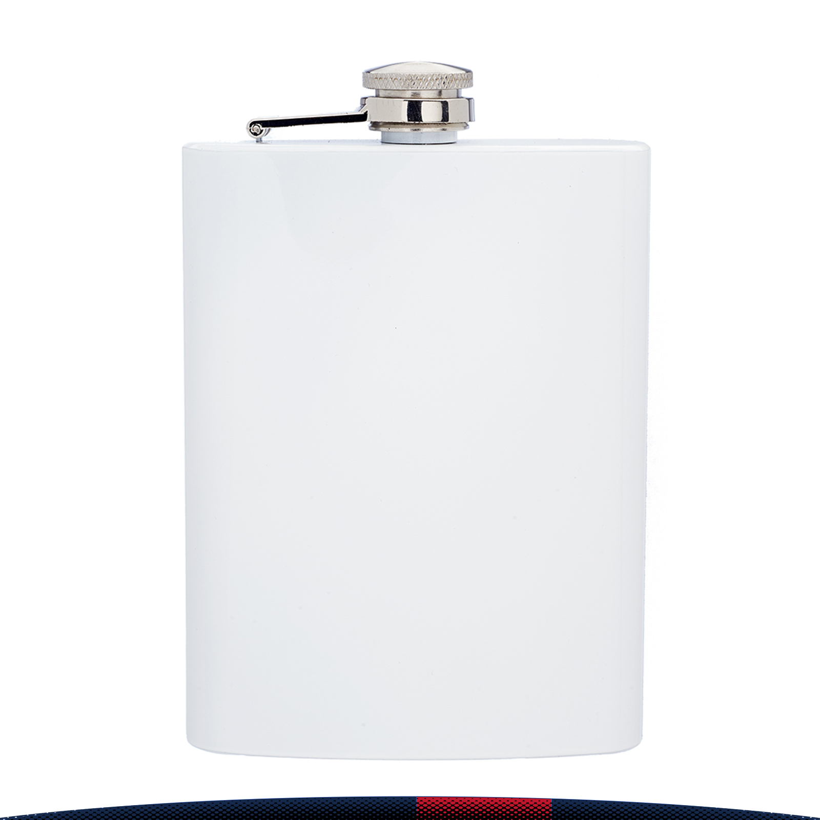 8 oz. Chiam Stainless Steel Hip Flasks 8