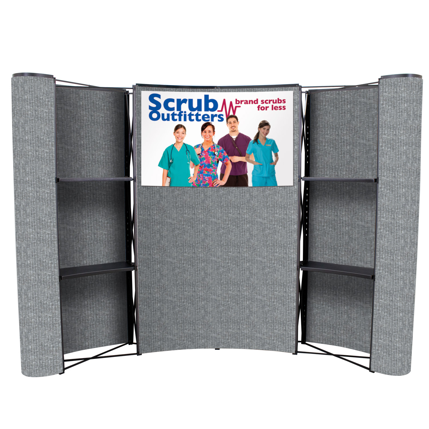 10' Deluxe Merchandiser Kit 2