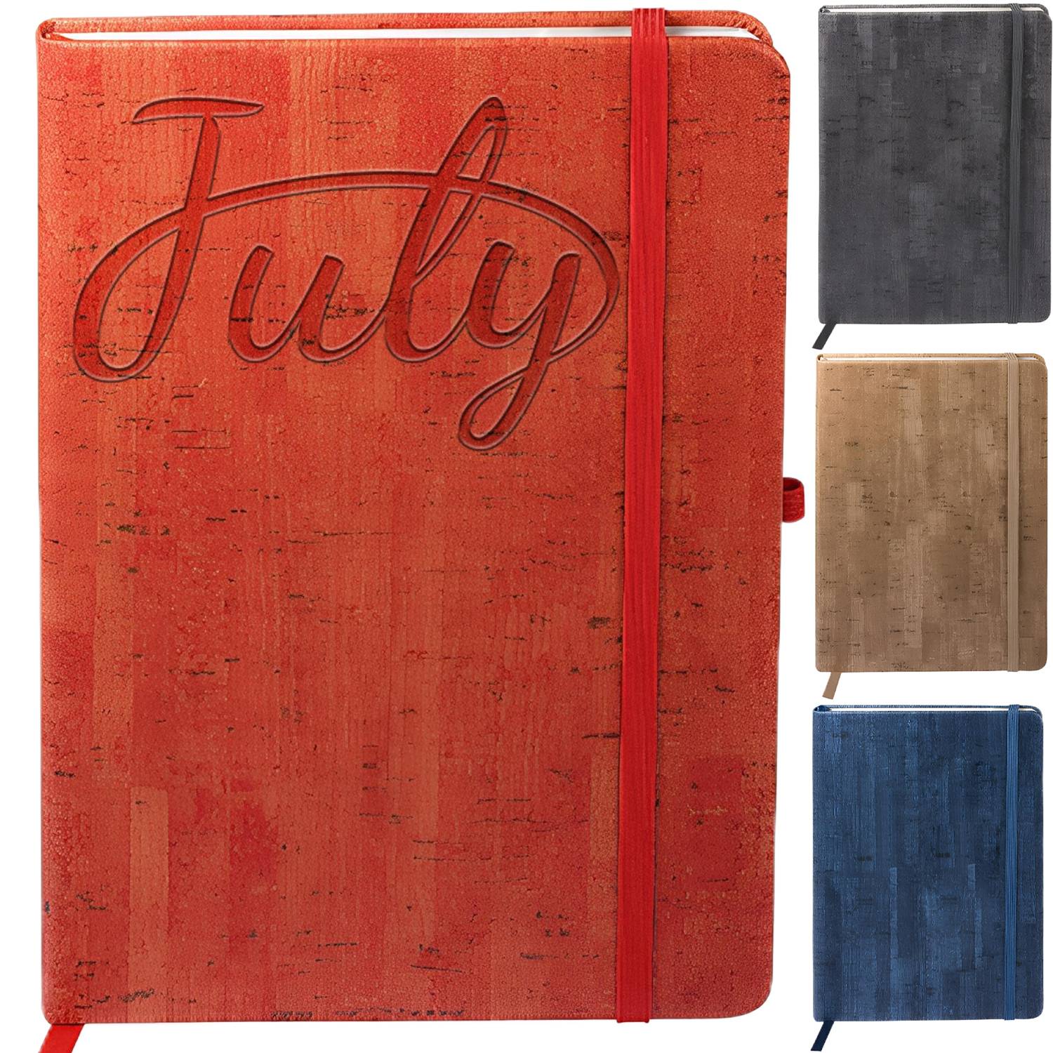A5 Tree Pattern PU Leather Journal Notebook 7